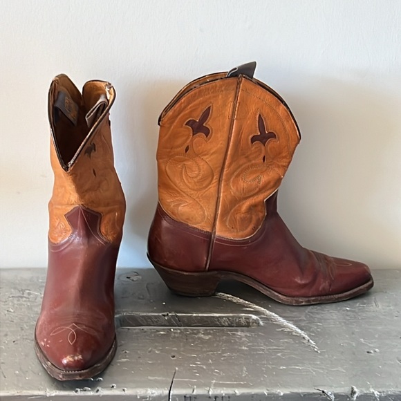 Vintage Cowboy Boots- pee wee - Picture 7 of 17